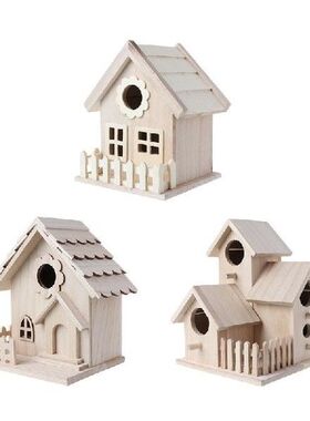 Kotak Pagar Kandang Pemeliharaan Rumah Burung Kayu Dekorasi