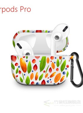 Covers for Airpods Pro Case Silicone Cute Printed style air