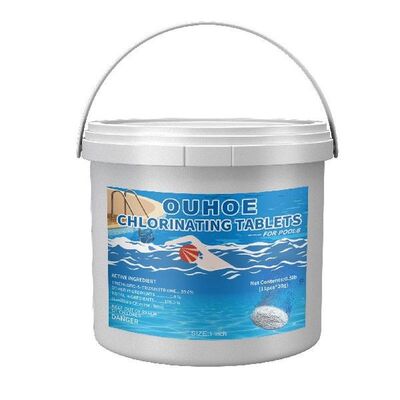 Chlorinating Tablets Safe Environmental Pool Chlorine