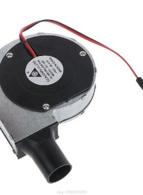 Kipas BBQ Portabel DC 12V 1.9A 5.5X2.1Mm Blower Turbo Udara