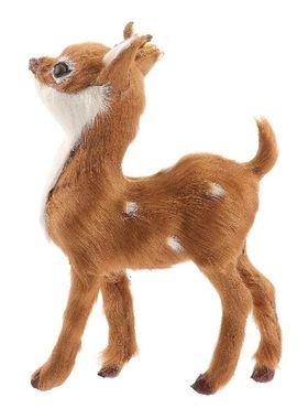 Christmas Deer Reindeer Figurine Figurines Toyplush Decor