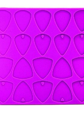 Universal Guitar Picks Resin Mold Silicone Guitar Plectrums