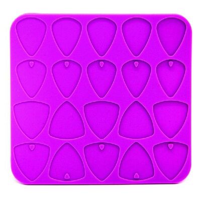 Universal Guitar Picks Resin Mold Silicone Guitar Plectrums