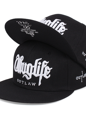 2022 Fashion Fastball CAP Thuglife Embroidery Hiphop Basebal