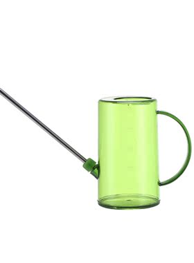 Household Watering Pot 1L Half-Transparent Watering Kettle W