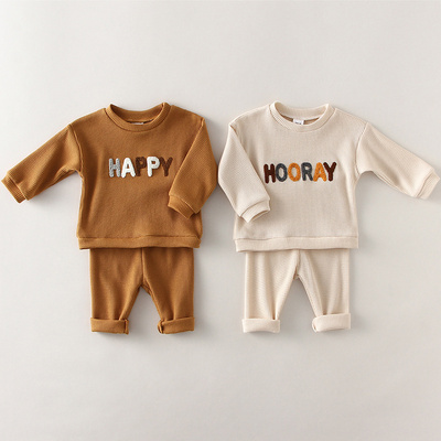 Fashion Baby Clothes Set Spring Toddler Baby Boy Girl Casual