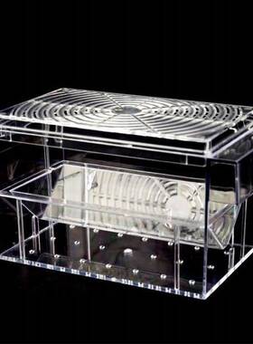 Fish Breeding Box Aquium Hatchery Doubledeck Cage Trap Fl