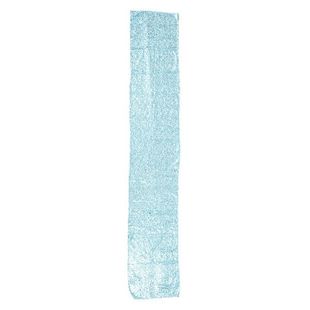 Fashionable Sequin Table Runner Decorative Tablecloth Blue