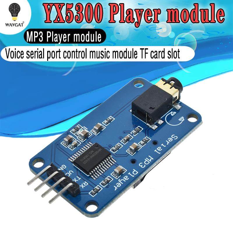 YX5300 UART TTL Serial Control MP3 Music Player Module Suppo_虎窝淘