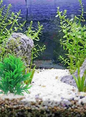 Fish Tank Plants Aquarium Plants Plastic Plastic Fish Silk
