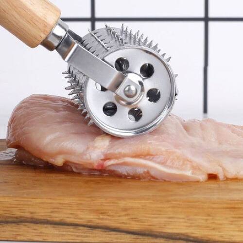 1pcs Meat Hammer Roller Steak Knocking Hammer Beef Steak