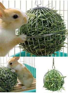 Spherical Feeding Dispense Tool Stainless Steel Hanging