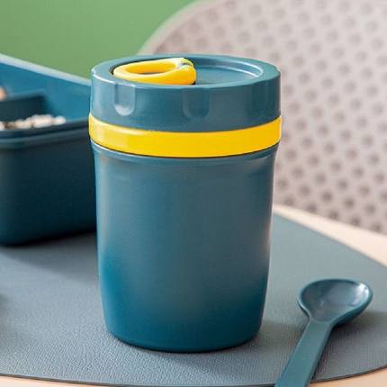 330ml Thermal Lunch Box with Pull Tab with Cover Microwave