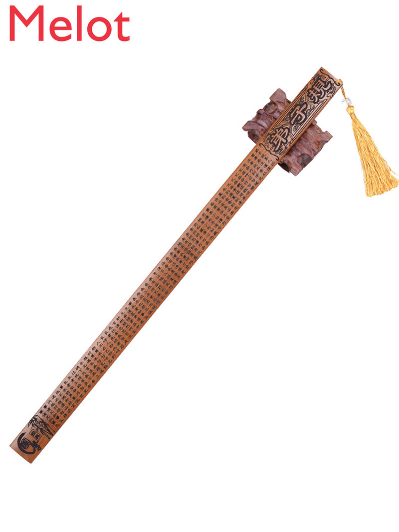 ruler bamboo slices for teachers bamboo strip teaching