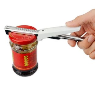 Opener Bottle Cap Steel Stainless Multi Adjustable Function