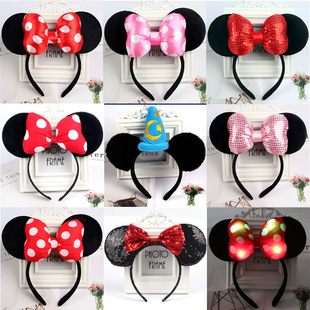 Disney cute performance party headband Minnie headband Micke