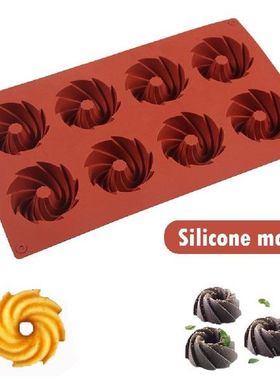 Mini Silicone Donut Mold Baking Pan Baking Pastry Chocolate