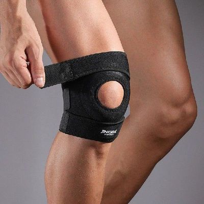 Adjustable Compression Knee Pads Knee Support Brace Sports