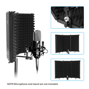 Foldable Adjustable Portable Sound Absorbing Vocal