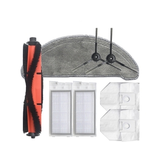 Main Brush Side Brushes HEPA Filter Mop Cloths Dust Bags