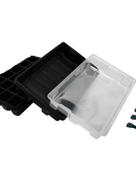 4Pcs Seedling Tray, 24 Cells Plastic Seedling Nursery Tray