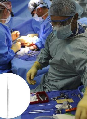 Needle Dissecting Dissection Metal Biological Anatomy Tools