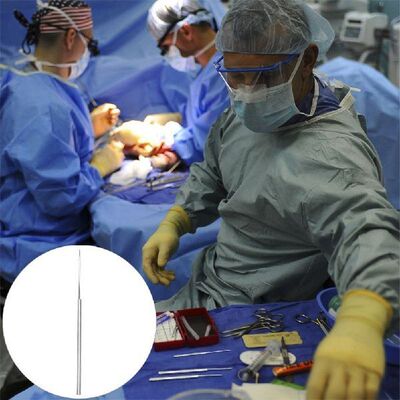 Needle Dissecting Dissection Metal Biological Anatomy Tools