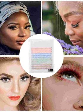 2 Boxes  Eyelashes Lash Extension Material Eyelash