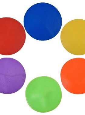 Poly Spots Floor Markers Anti-skid Marker Plate Non-Slip