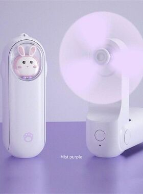 Mini Fan Handheld Fans Ventilador USB Rechargeable Fan