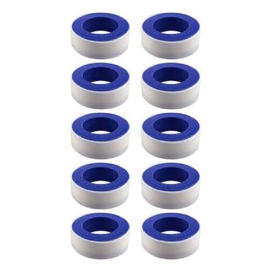 10pcs Joint Plumbing Fitting Thread Seal Tape PTFE for