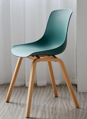 Nordic simple negotiation chair tea shop dining chair