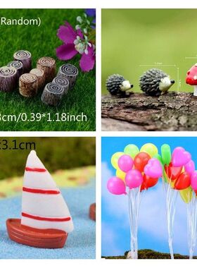 Resin Bridge Figurines Mini Resin Crafts Fairy Garden
