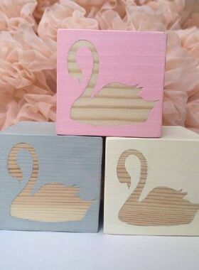 INS Nordic Swan Square Children's Room Home Decoration