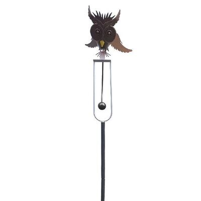 Flying Owl Garden Stake Large Rocking Animals With Flapping