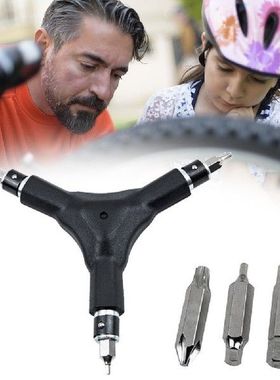 Shaped Bicycle Wrench Y Outer Hexagonal Wrenches Road Bike