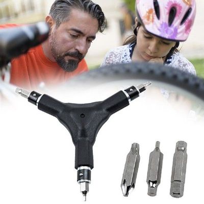 Shaped Bicycle Wrench Y Outer Hexagonal Wrenches Road Bike