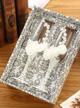 Wedding Champagne Wine High Glass Cup Drinking Glasses