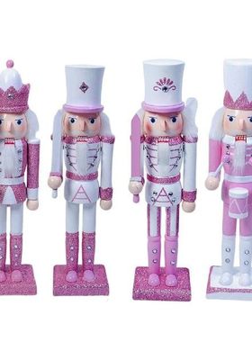 Festive Collectible Nutcracker Unique Durable Wooden for