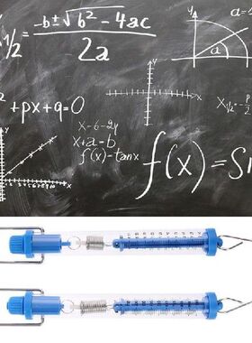 Newton Gram Dynamometer Spring Scale Balance Tubular