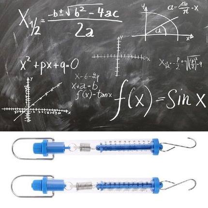 Newton Gram Dynamometer Spring Scale Balance Tubular