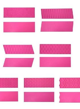 896A Silicone 3D Origami Fondant impression Sugar Paste