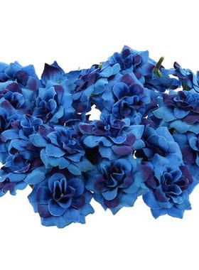 Flower Blue Flannelette Flower Stapelia Flower Artificial