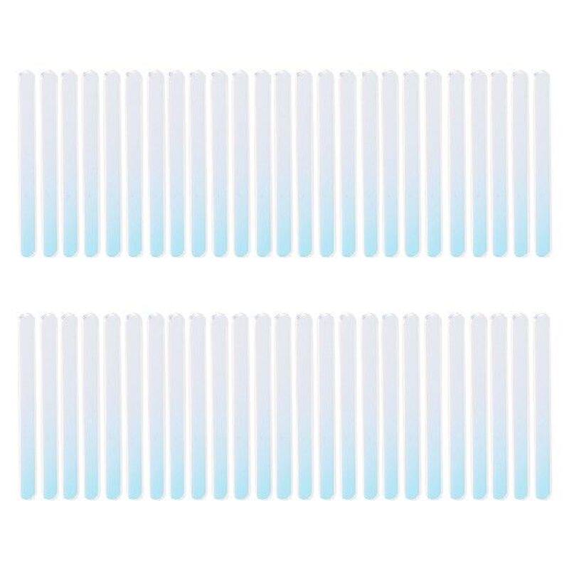 50pcs acrylic gradient color popsicle popsicle