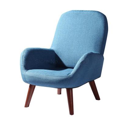 Single pregnant woman feeding chair back breastfeeding sofa