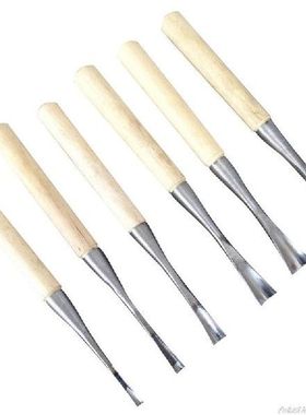 45 # Pahat Ukiran Bulat Dalam Baja Alat Ukiran Tangan Kayu