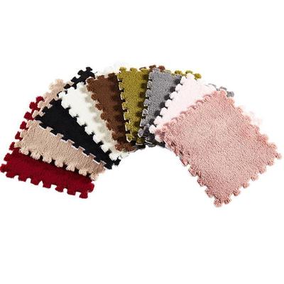 30cm Warm Soft EVA Foam Mat Children Kids Baby Play Crawling