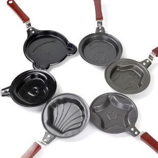 Cartoon Molds Omelette Cute Omelette Pan Mini Breakfast