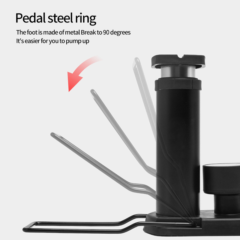 Bike Tyre Inflator High-Intensity Circulation Pump Bike Air