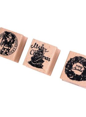 Stamp Wooden Stampers Stamps Stamperart Christmas Children